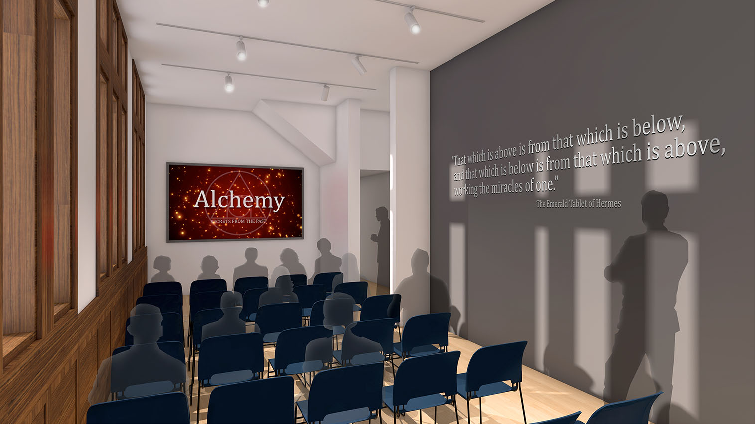 Alchemy Museum Intro Theater
